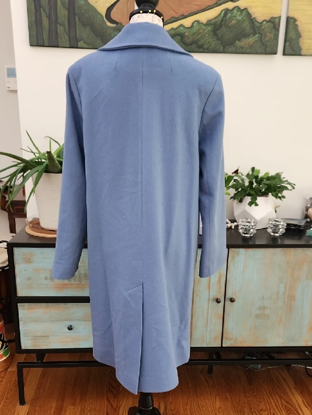 FLEURETTE - Loro Piana & Co Wool One-button Coat - Picture 5 of 11